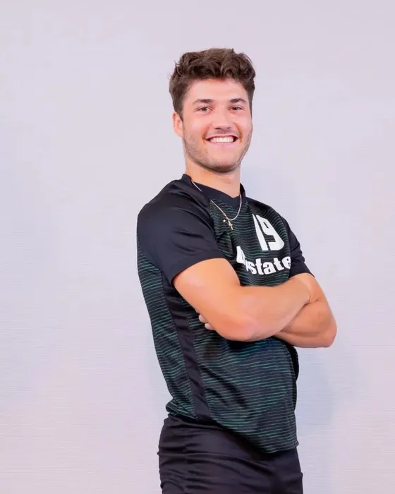 Vom Junior College in die Division 1: Andrin Zumbühl